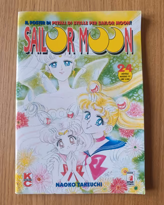 Sailor Moon 24 con poster ed. 1995