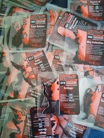 Lamincards YuGiOh Square collection 