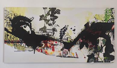 Quadro Pop Art 138 x 70