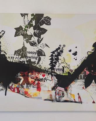 Quadro Pop Art 138 x 70