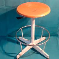 Raro sgabello marca Neolt anni 70