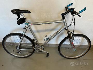 Bicicletta alluminio uomo
