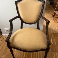 Poltroncina francese fine 800