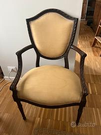 Poltroncina francese fine 800