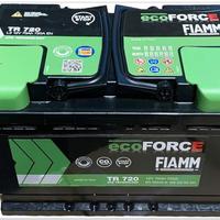 Batteria FIAMM ECO FORCE TR720 12v 70ah 720a