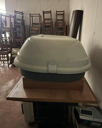 Box portatutto tetto auto