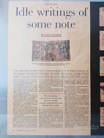 Quadro - Curiosità sulle Lire.