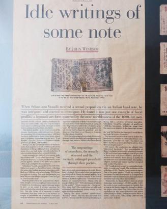 Quadro - Curiosità sulle Lire.