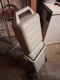 Serbatoio carrellato camper Sealand SaniTank 40 l