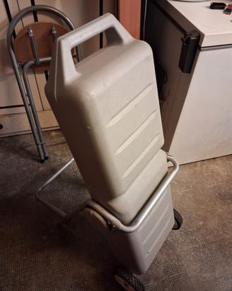 Serbatoio carrellato camper Sealand SaniTank 40 l