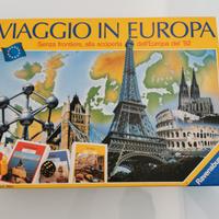 Viaggio in Europa gioco Ravensburger come nuovo