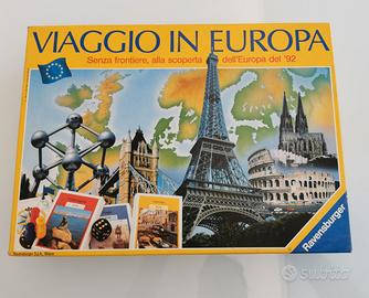 Viaggio in Europa gioco Ravensburger come nuovo