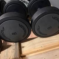Coppia Manubri da 8 kg Technogym