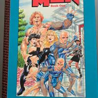 Next Men 1 Dark Horse John Byrne 1993 Nuovo