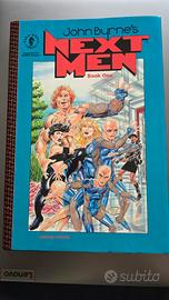 Next Men 1 Dark Horse John Byrne 1993 Nuovo