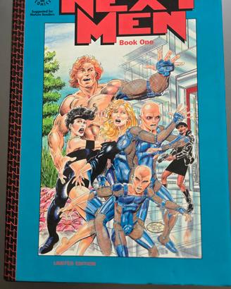 Next Men 1 Dark Horse John Byrne 1993 Nuovo