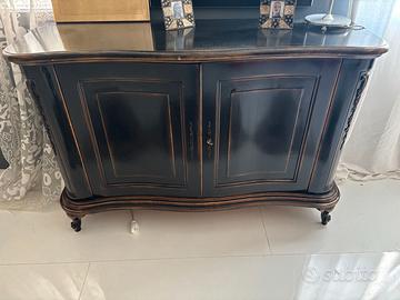 MOBILE  CLASSICO IN NOCE LACCATO