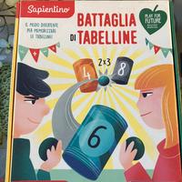 Gioco battaglia delle tabelline