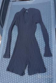 tuta pantaloni corta