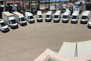 IVECO DAILY FURGONE-RIBALTABILE-TELAIO-GRU-DOPPIA 