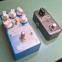 Wampler Clarksdale overdrive + Mini Ditto Looper