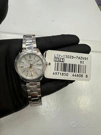 Orologio Casio LTP-1302D-7A2VDF - Donna - Silver C