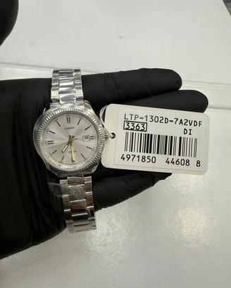 Orologio Casio LTP-1302D-7A2VDF - Donna - Silver C