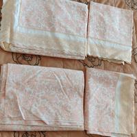 lenzuola matrimoniali vintage 