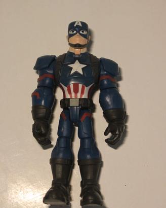 Action figure Capitan America Marvel Disney store