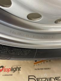 RUOTA SCORTA 195/70R14 CARGO