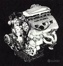 Motore alfa roneo 75 3000 v6 12v Busso