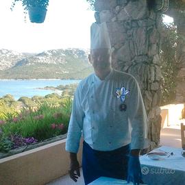Cuoco/Chef di cucina operativo in partite