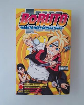 Boruto 1 - Variant Discovery Edition