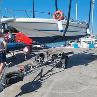 Carrello lb per barca o gommone