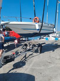 Carrello lb per barca o gommone