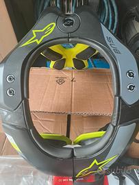 collare alpinestars motocross