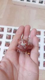 pomelli bottone marmo rosso