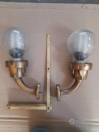 Applique da parete anni '70 e '80