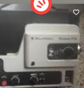 Super 8 Bell&Howell Film sonic 1735