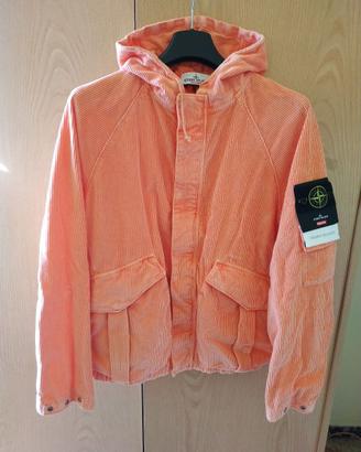 stone island x supreme corduroy 500_frost jacket