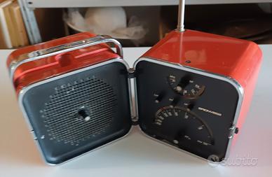 Radio CUBO Brionvega anno 1964