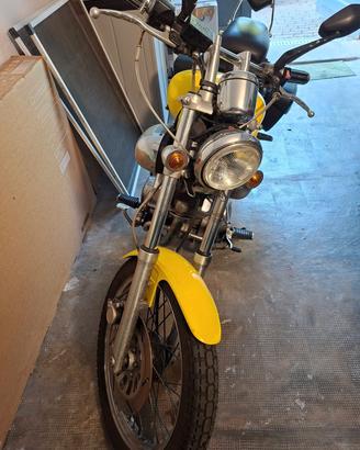 Yamaha Virago 535