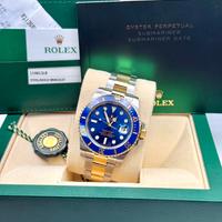 Rolex 116613lb 2015 Full set Gioielleria Oropiu