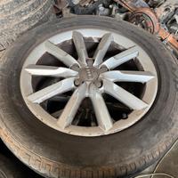 cerchi e gomme audi q3