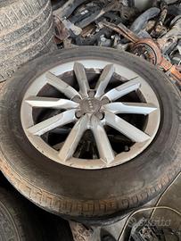 cerchi e gomme audi q3