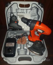 Trapano/avvitatore multifunzione BLACK&DECKER