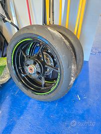 Cerchi Kawasaki Zx4r rr 