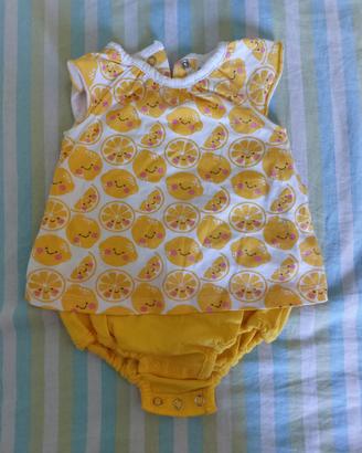 Vestiti bambina 3-18 mesi