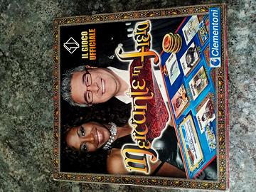 Gioco da tavolo "mercante in fiera"