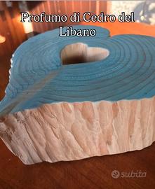 OGGETTI INTERAMENTE IN LEGNO RECICLATO